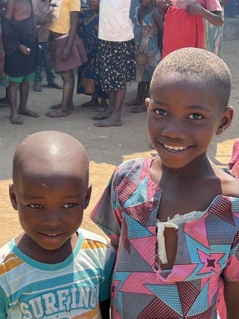Children from africa