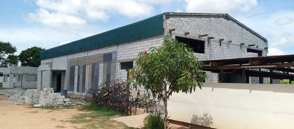 Pictured Above The Main Church Building So Far In Lusaka, Zambia
