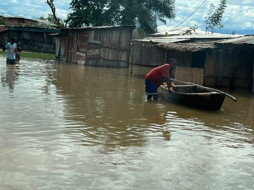 Man In Flood