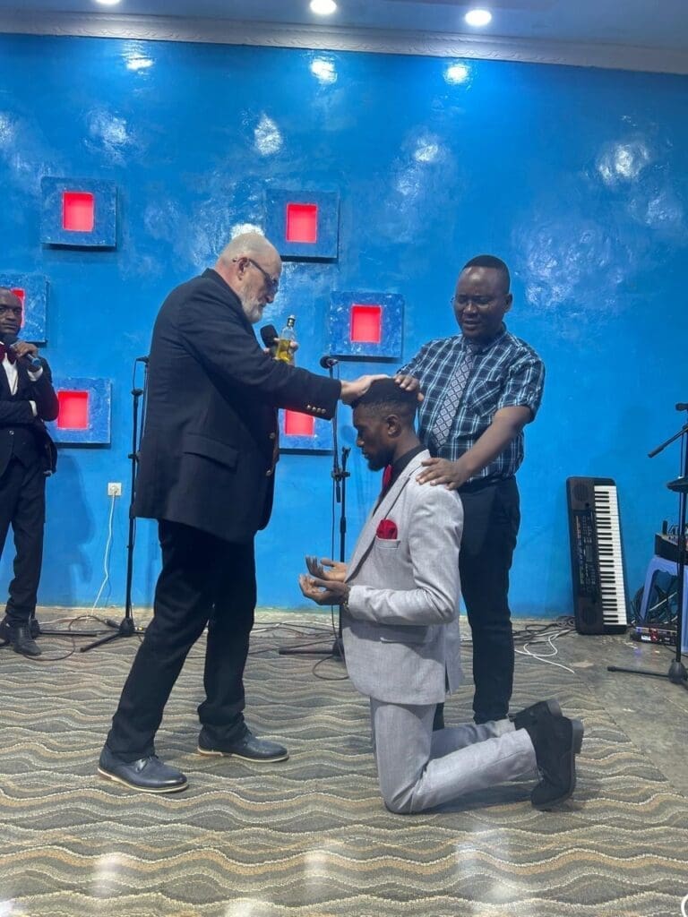 Pray Over Victoire DRC