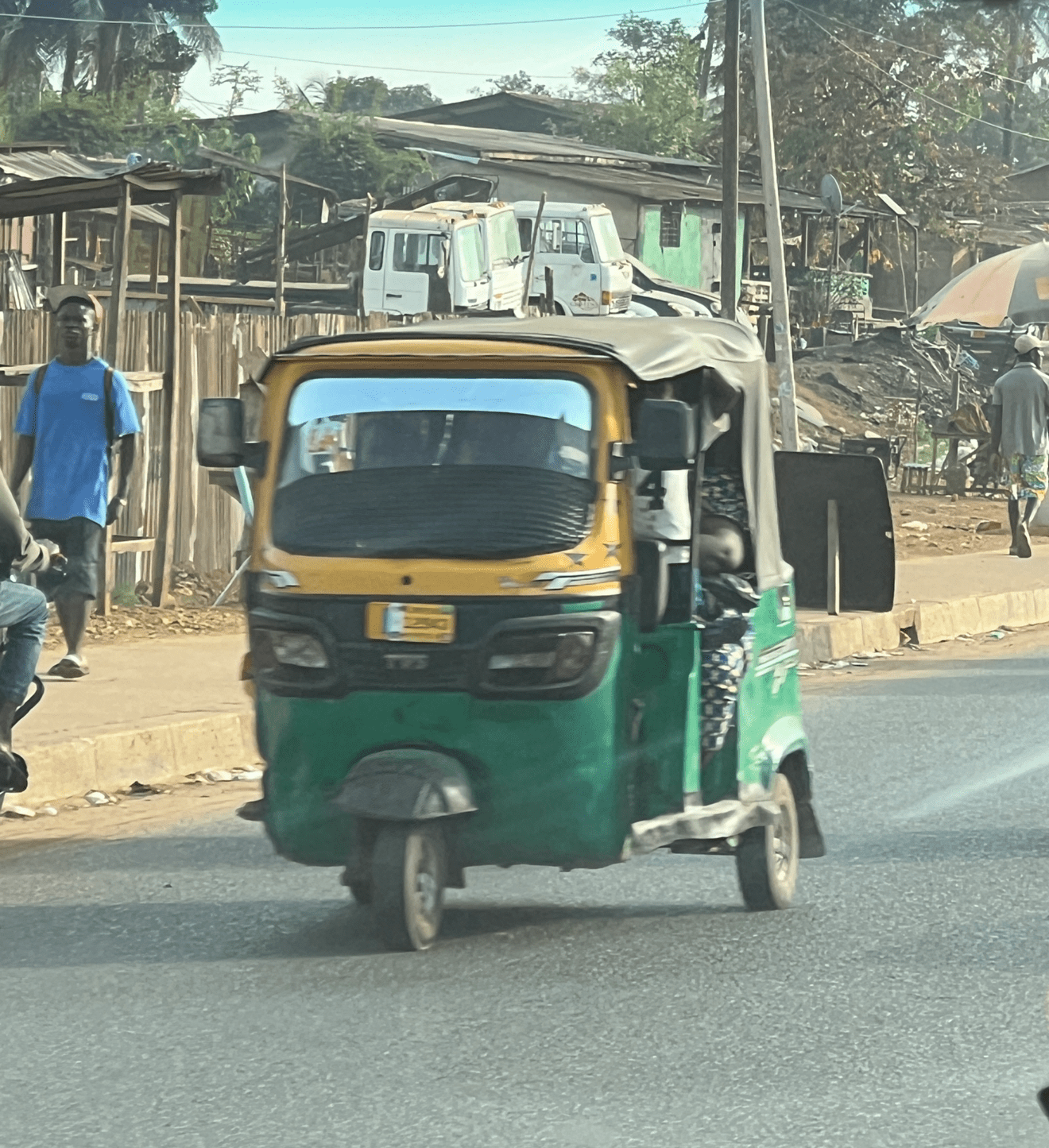 A Kere On The Street