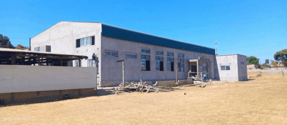Zambia church building